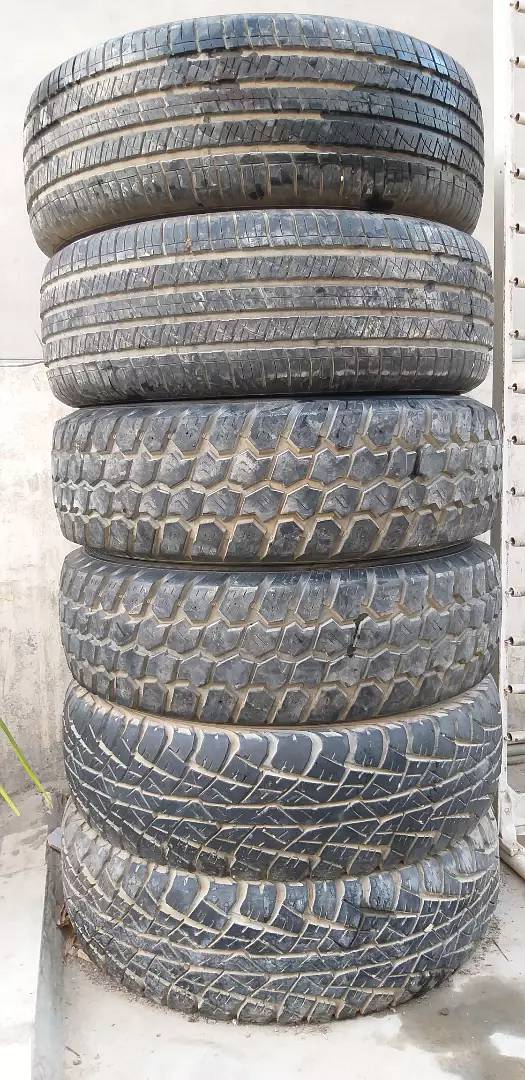 Tyre 16" LT265/75 R16 LL850 ling long tubeless for prado/pajero/hillux 5