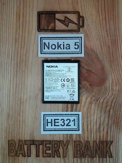 Nokia 5 Battery Original Replacement TA-1053 Price in Pakistan 0