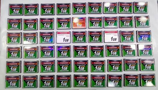 CF card 1gb card