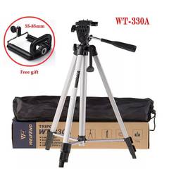 330A Tripod Stand Used With DSLR Cameras and Mobile Phone