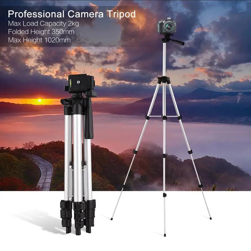 330A Tripod Stand Used With DSLR Cameras and Mobile Phone 1