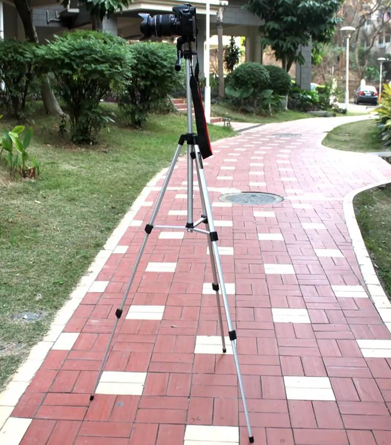 330A Tripod Stand Used With DSLR Cameras and Mobile Phone 5