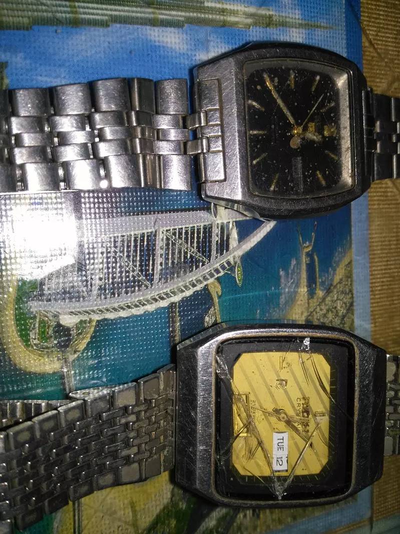 SEIKO AND RICOH WATCHES japan original 1