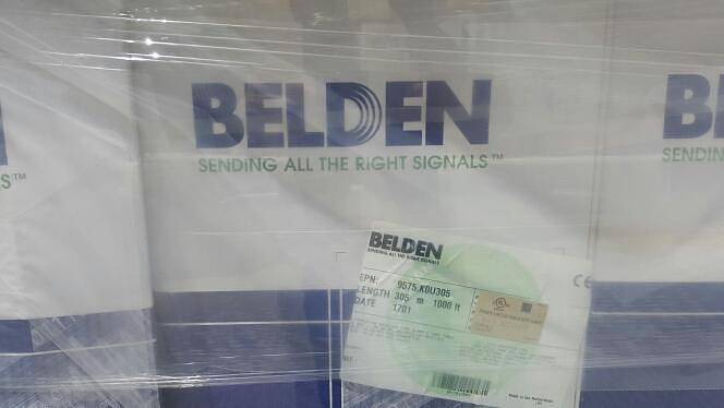 BELDEN fire alarm cable and Communication cables 2