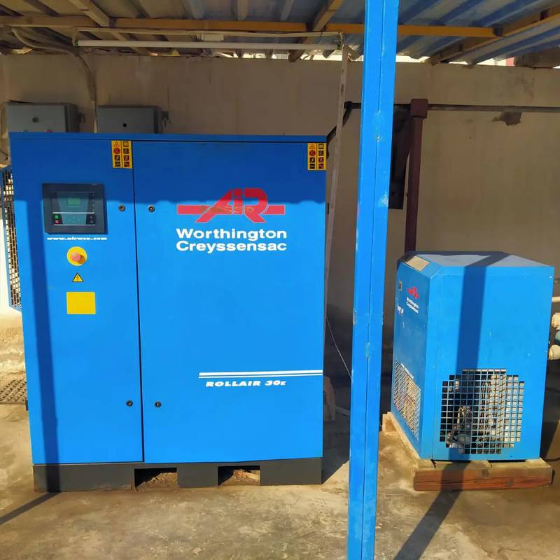 Refrigerat Air dryer all types of air compressor  and hytraulic lifter 6