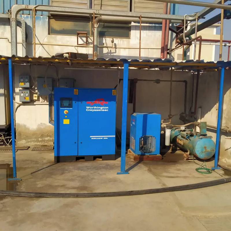 Refrigerat Air dryer all types of air compressor  and hytraulic lifter 7