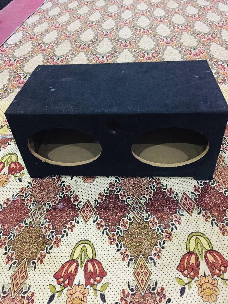Sound speaker box for 718 jvc 3