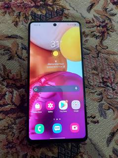 SAMSUNG GALAXY A71 8GB 128GB OFFICIAL PTA APPROVED
