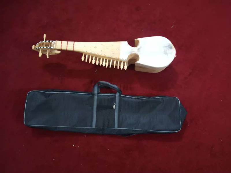 New rabab with bag and pick (good rubab, rabaab, robab) selling urgent 2