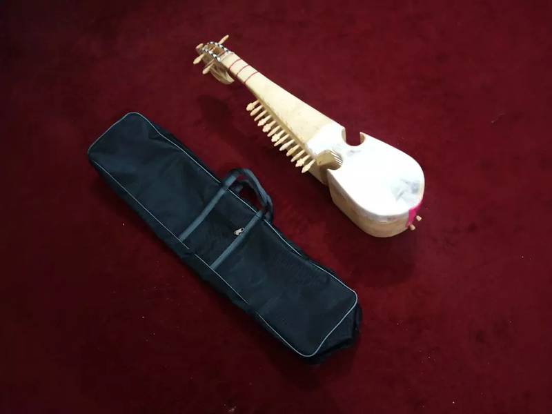 New rabab with bag and pick (good rubab, rabaab, robab) selling urgent 3