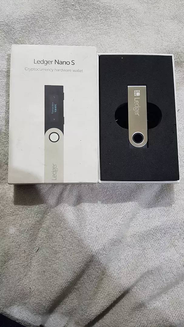 Ledger Nano S 1