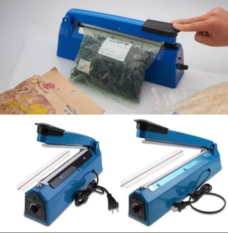 Heat Sealing Machine Plastic & Metal Body - Best for Commercial Use 1