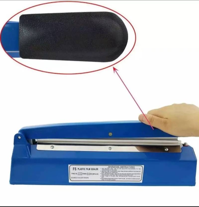 Heat Sealing Machine Plastic & Metal Body - Best for Commercial Use 4