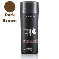 Toppik hair fiber Dark Brown Original 27.5 gm - hair baldness