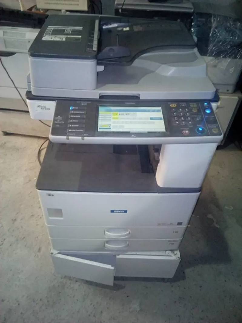 All kind of photocopier and hp rrinter 1