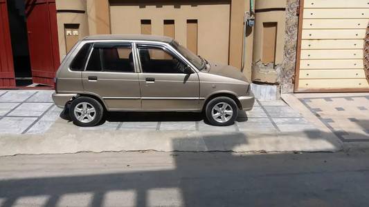 Mehran available on Rent pick/drop all over Lahore other Cities