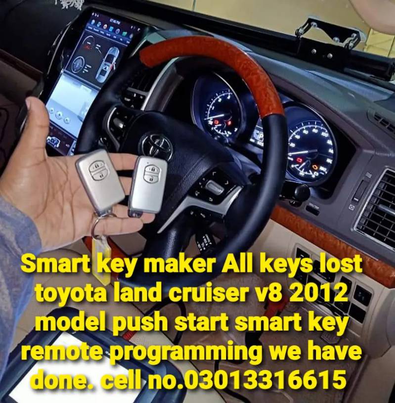 Smart key maker all types cars keys making & chip key  programming 3