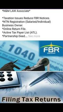 FBR filling tax returns