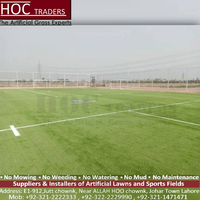 Artificial Grass Experts. HOC TRADERS quality products at best price 3