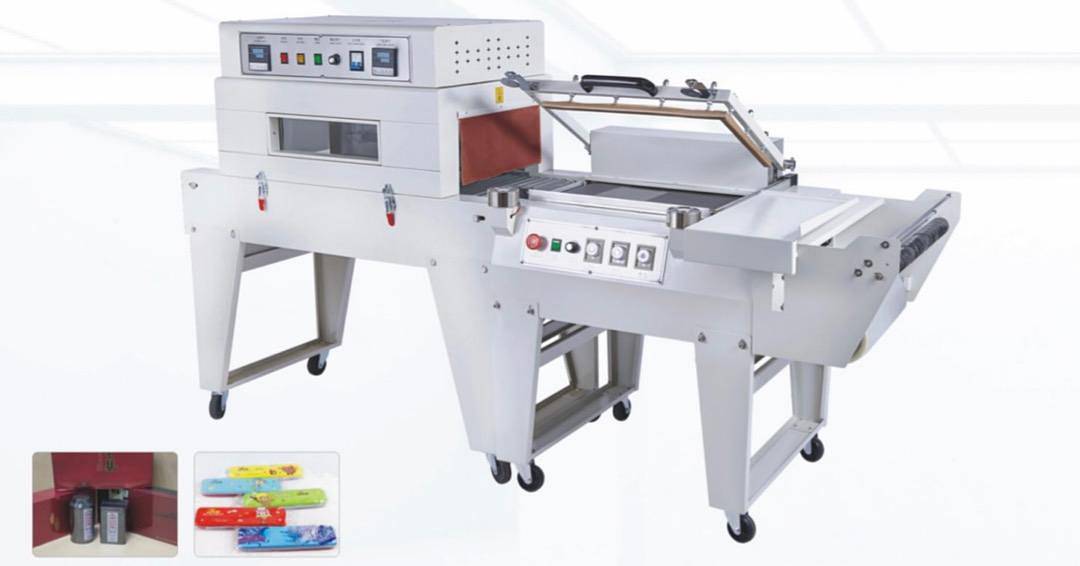 L Bar Sealer and Shrink Tunnel | Wrapping | Sealing | Packing  Machine 1