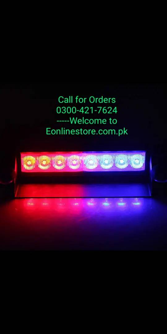 Car Interior Decorative 4in1 12LED Light Atmosphere Charge Footwell Re 1
