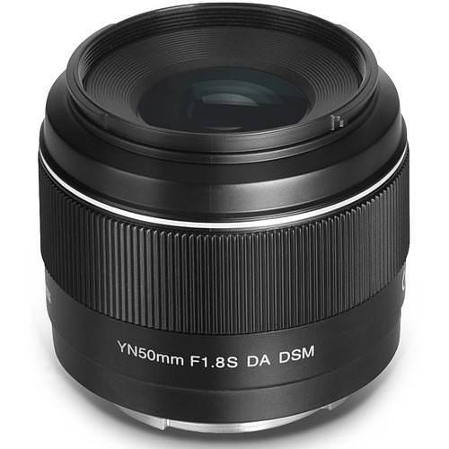 Yongnuo YN 50mm f/1.8S DA DSM Lens for Sony E 1