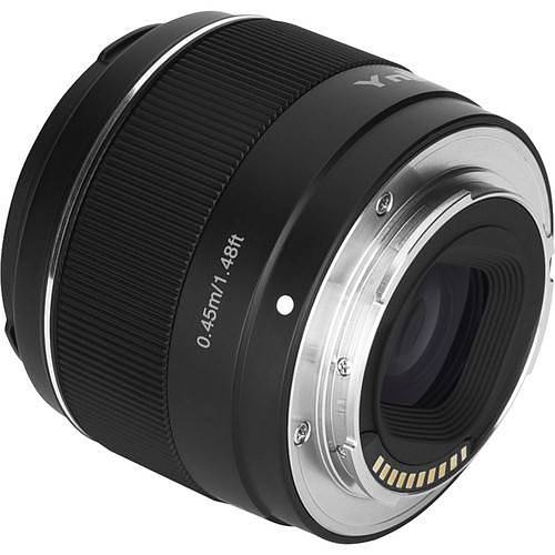 Yongnuo YN 50mm f/1.8S DA DSM Lens for Sony E 2