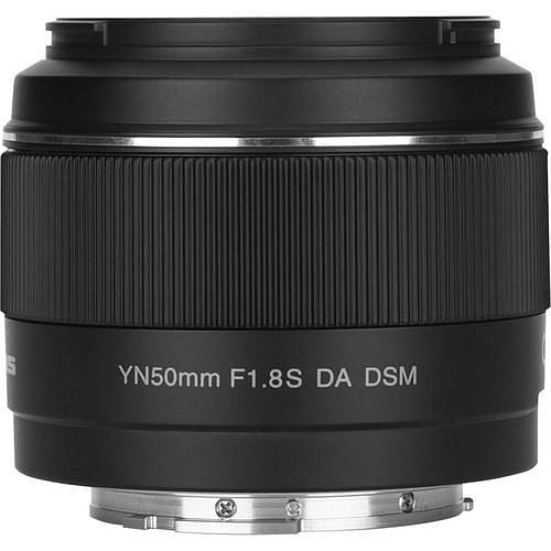 Yongnuo YN 50mm f/1.8S DA DSM Lens for Sony E 6