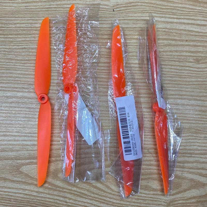 7035 Size Orange Propellors 4 Pieces Helicopters Rc Plane Boats 3