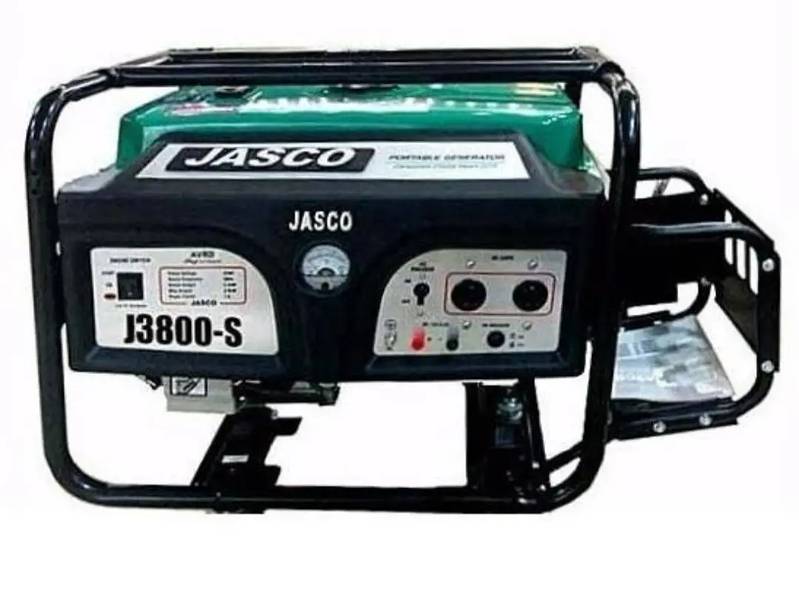 jasco 3800 generator green like brand new 2