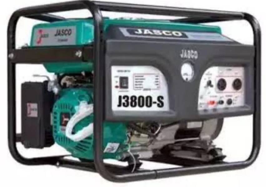 jasco 3800 generator green like brand new 3