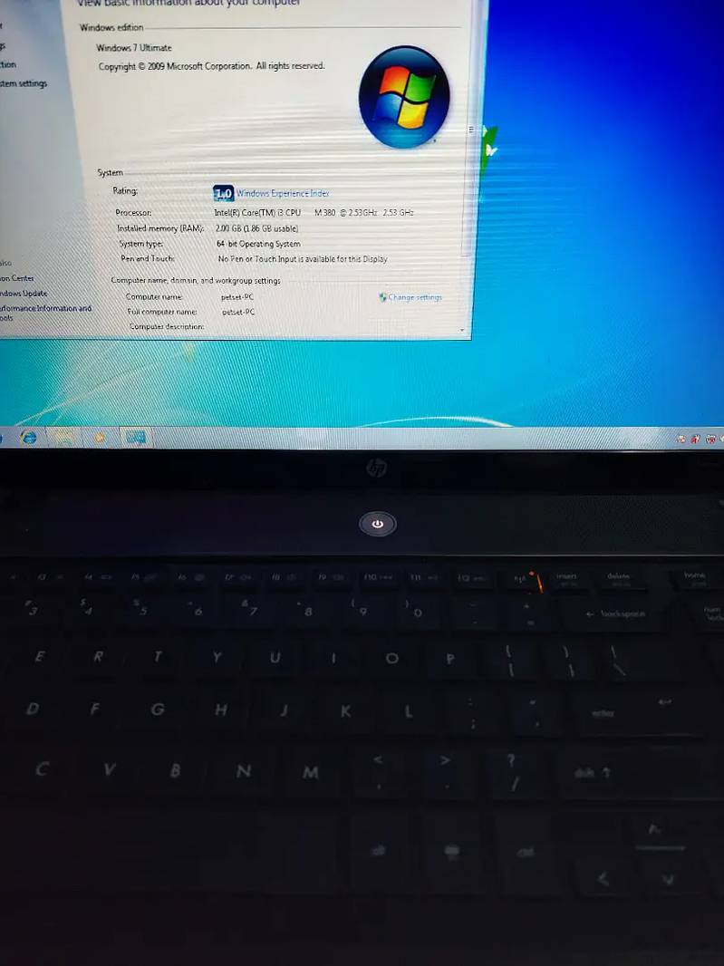 Hp Probook 4320s 2GB/500GB 2