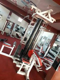 Gym available on order