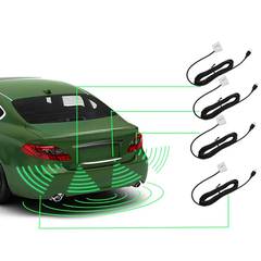 Car Auto Parktronic LED Parking Sensor With 4 Sensors Reverse Backup C 0