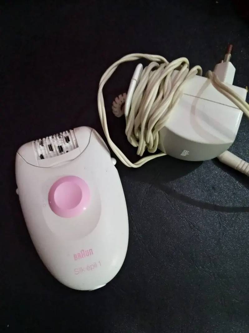 Braun Silk. Epilator 2