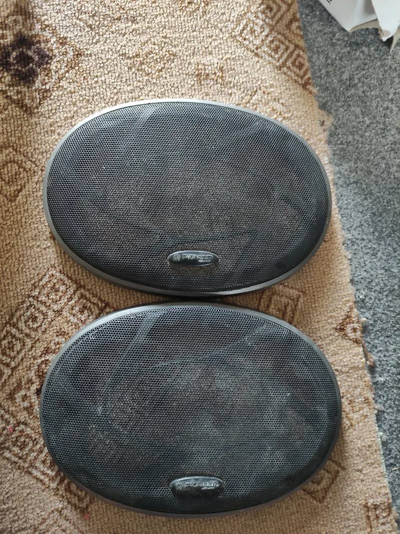 OriginalPioneer speaker grill 2