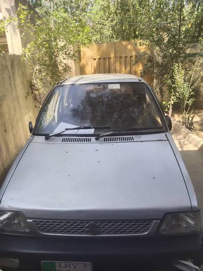 Suzuki mehran good condition