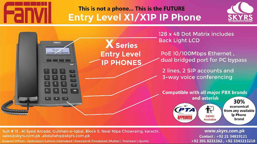 GXP1625 new old refurbished ip phone grandstream fanvil polycom dlink 3