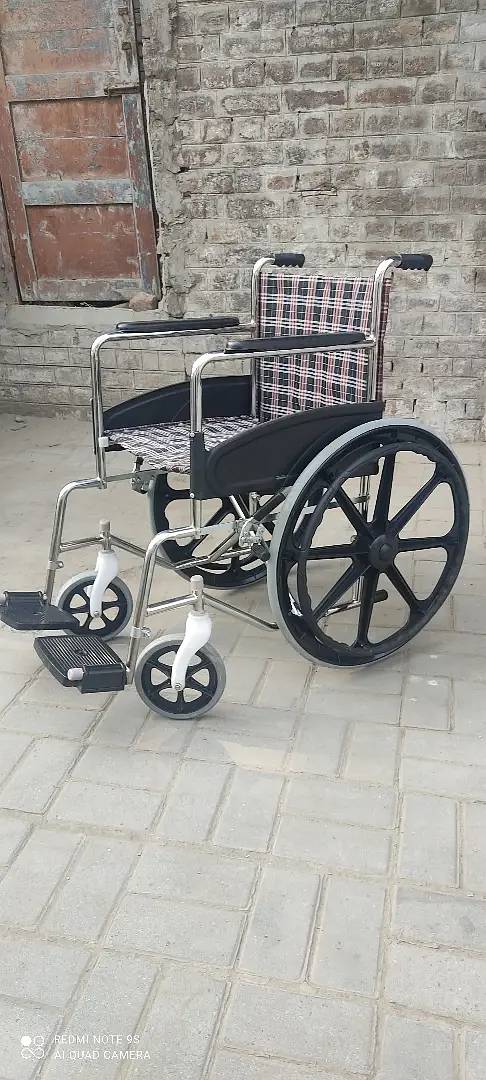 Wheel Chair Folding (Export Quality) 5