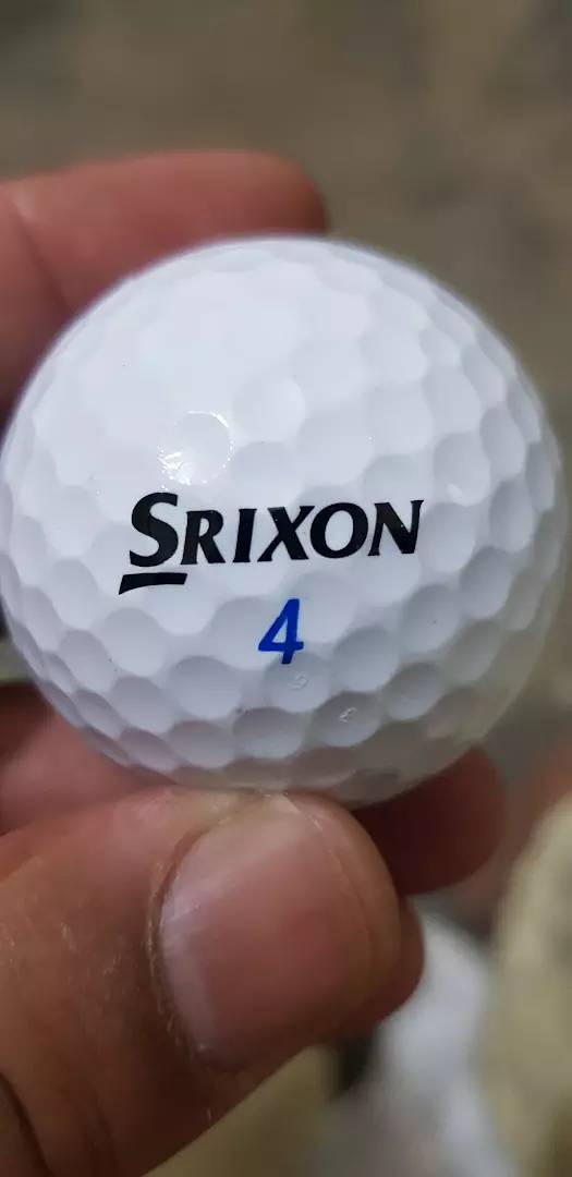 Srixon soft Feel Golf Balls 0