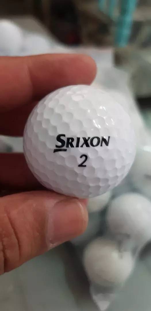 Srixon soft Feel Golf Balls 3