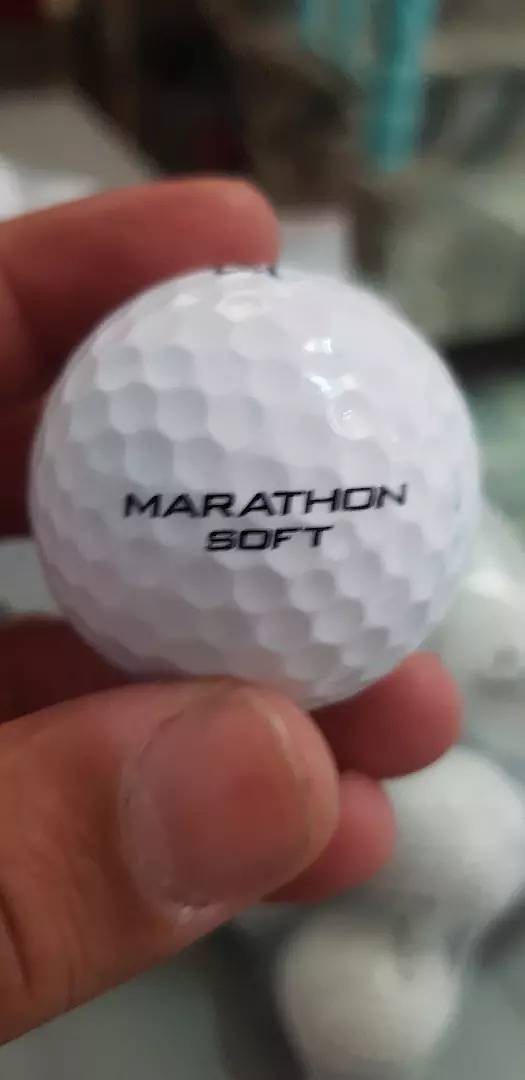 Srixon soft Feel Golf Balls 4