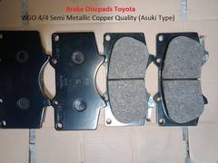 Discpads Toyota 4/4 Vigo