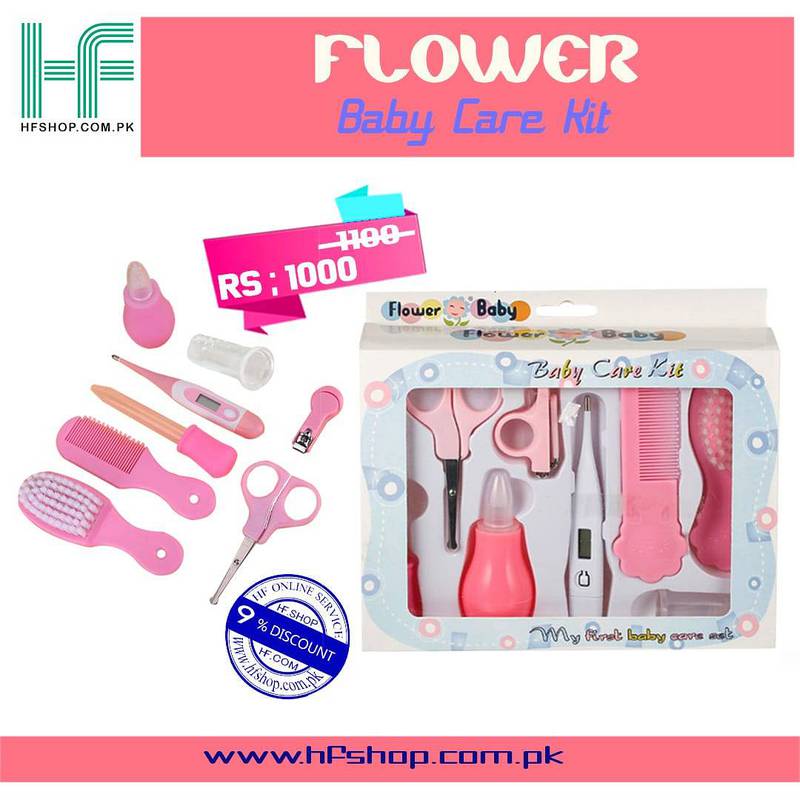 Flower Baby Care Kit 0