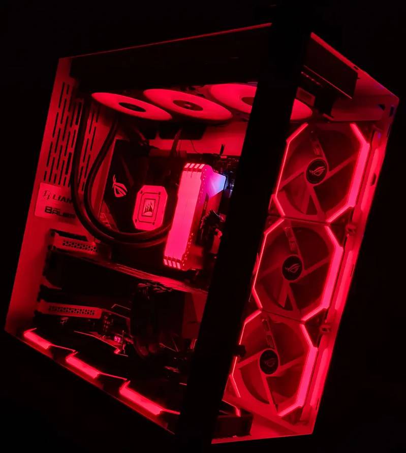 RTX 4070Ti Ryzen Gaming PC And Video Editing Pc High End 1
