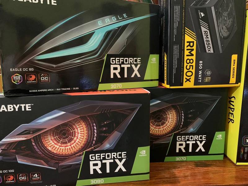 RTX 4070Ti Ryzen Gaming PC And Video Editing Pc High End 3