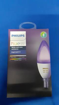 Philips hue E14 colour smart bulb 6.5watt 0