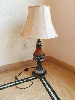 Single table lamp available