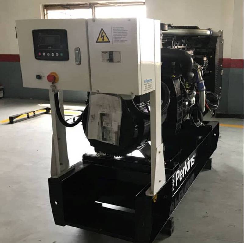 Brand New Perkins UK 100 Kva Generator With Sound Proof  Smart Canopy 2