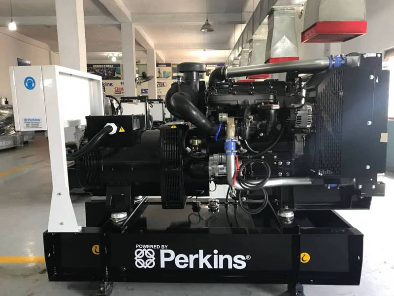 Brand New Perkins UK 100 Kva Generator With Sound Proof  Smart Canopy 3